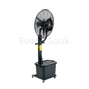 Cool Master 26 Inch Portable Mist Fan, 45L, For Sale