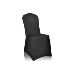 Banquet Chair with Black Cover Rentals