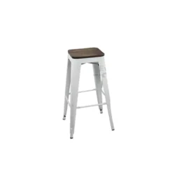 Armando Bar Stool Chair White Rentals