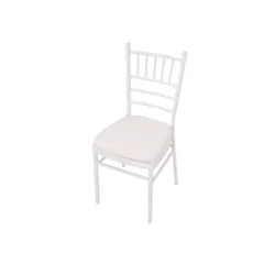White Chivari Chair Rentals