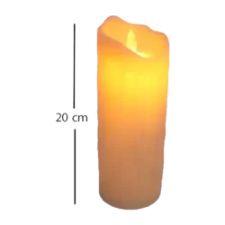 LED Candle 20cm Rentals