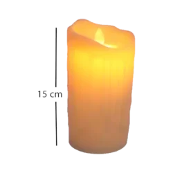 LED Candle 15cm Rentals