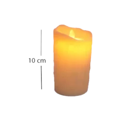 LED Candle 10cm Rentals