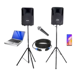 Speaker Set Rentals