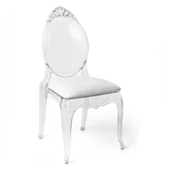 Adonis Acrylic Chair Rentals
