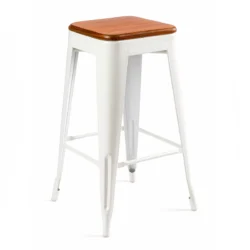 Armando White Barstool Rentals