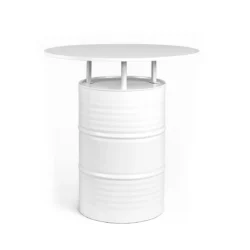 Armando White Cocktail Table Rentals