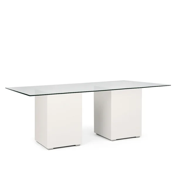 Azura-White-Base-240x-120-Glass-Top-Dining-Table-rental-rentra