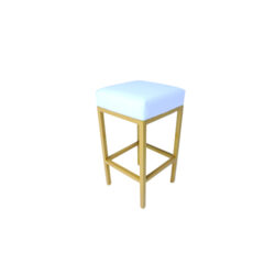 Catalonia Bar Stool Gold Rentals