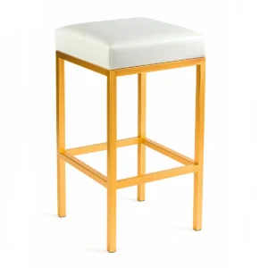 Catalonia-Gold-White-Cushion-Barstool-rentals-rentra