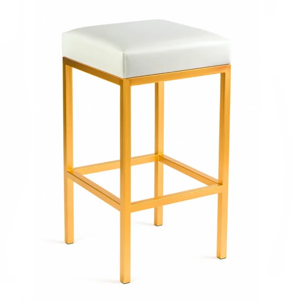 Catalonia-Gold-White-Cushion-Barstool-rentals-rentra