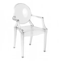 Dior Acrylic Arm Chair Rentals