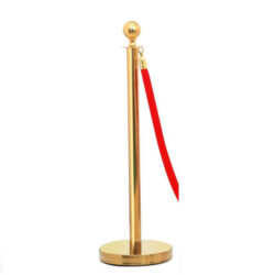Gold Stanchions Rentals
