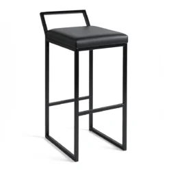 Isadora Black Barstool Rentals