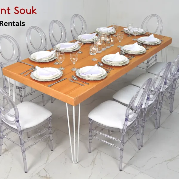 Isadora-rectangular-dining-table-and-dior-acrylic-chairs-rental-uae Isadora-rectangular-dining-table-and-dior-acrylic-chairs-rental-uae