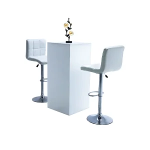 Melanie-high-pedestal-with-valeria-white-stool (1)