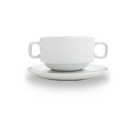 Soup Bowl with Saucer Rentals