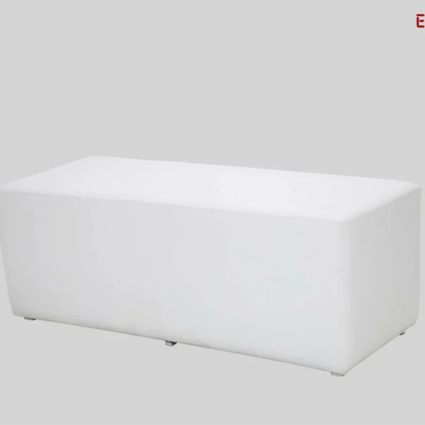 Valeria-Rectangle-White-Ottoman-rentals Valeria-Rectangle-White-Ottoman-rentals