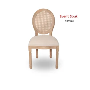 Vintag-Dior-Wooden-Dining-Chair-Rentals