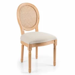 Vintage Dior Wooden Dining Chair Rentals