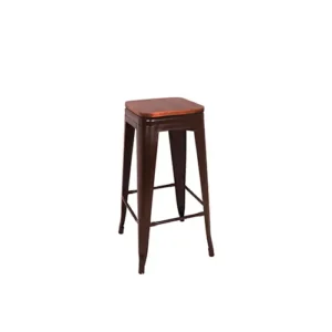 Armando Bar Stool Chair Brown Rentals