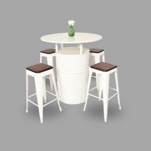 armando-drum-high-table-rental-with-bar-stools