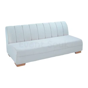 Sofia Armless 3 Seater Sofa