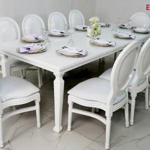 avalon-dining-rectangle-table-rental-and-wooden-white-chair-dubai-1