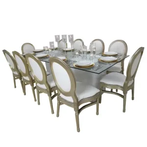 azzurra-glass-dining-table-rental-white-with-gold-louis-chair1 (1)