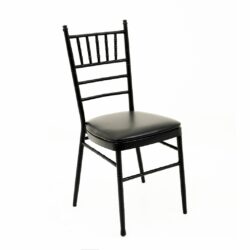 Black Chivari Chair Rentals