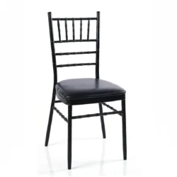 Black Chivari Chair Rentals