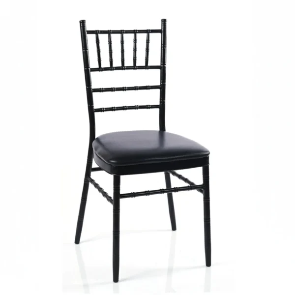 Black Chivari Chair Rentals