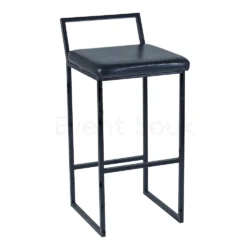 Isadora Black Bar Stool Rentals