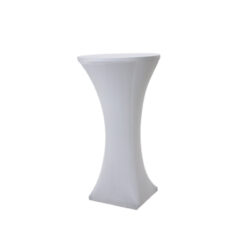 Carla Cocktail Table White Cover Rentals