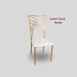 Chameleon Chair Gold Rentals