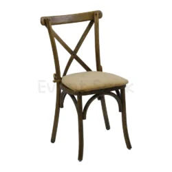 Cross Back Chair Rentals
