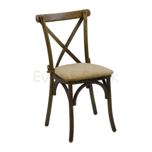 Cross Back Chair Rentals