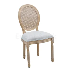 Vintage Dior Wooden Dining Chair Rentals