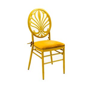 Venus Gold Dining Chair Rentals