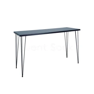 Isadora Table Black Top -Black Legs-190*60*115 Rentals