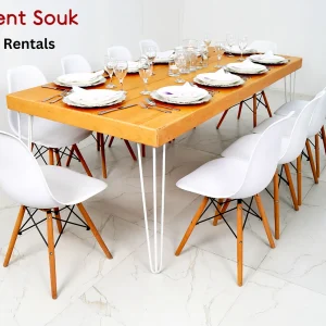 isadora-rectangle-wooden-dining-table-rental-with-elon-wooden-chairs