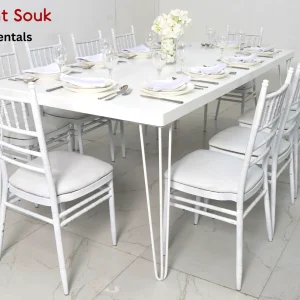 isadora-white-rectangle-dining-table-with-white-legs-rental-and-white-chivari-rental-dubai