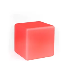 LED Cube Ottoman Rentals
