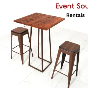 linea-cocktail-wooden-square-table-rental-with-bar-stool (1)