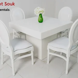melani-square-table-rental-and-white-dior-chair-rental (2)
