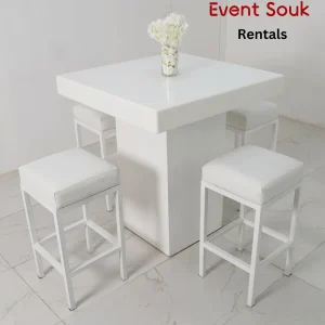 melanie-cocktail-square-table-rental-with-white-bar-stool (1)