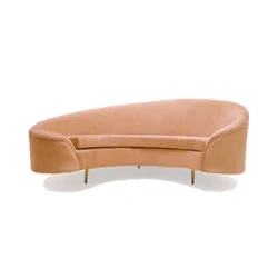 Alyazia Bride Beige Sofa Rentals