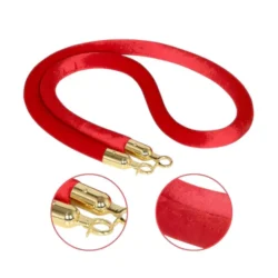 Red Rope For Stanchion Rentals