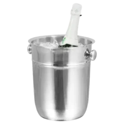 Ice Bucket Stainless Steel with Tong Rentals