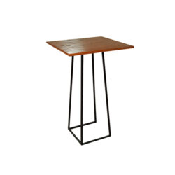 Linea Square Cocktail Table Brown